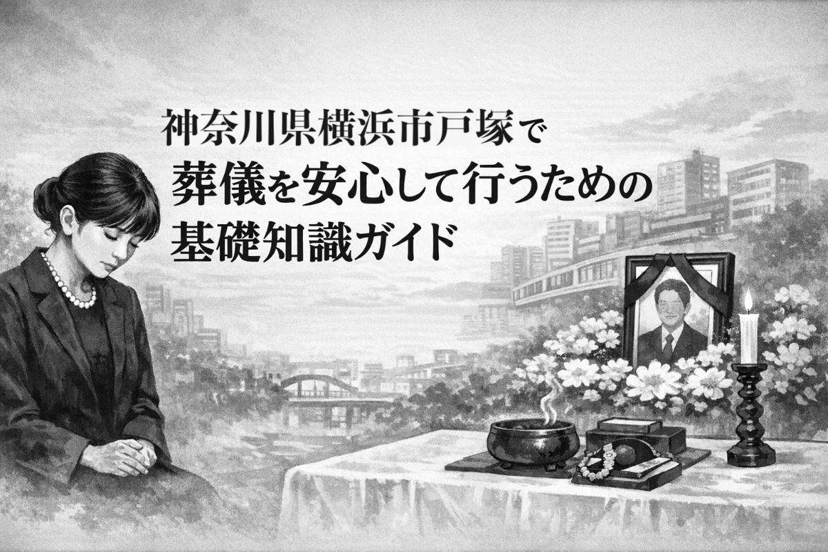 神奈川県横浜市戸塚で葬儀を安心して行うための基礎知識ガイド